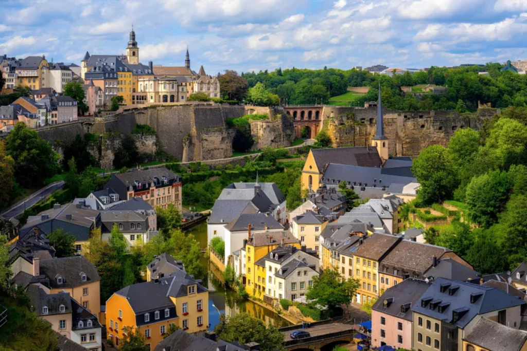 Luxembourg Visa from Delhi