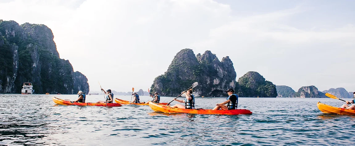 The Best Places to Go Kayaking in Vietnam