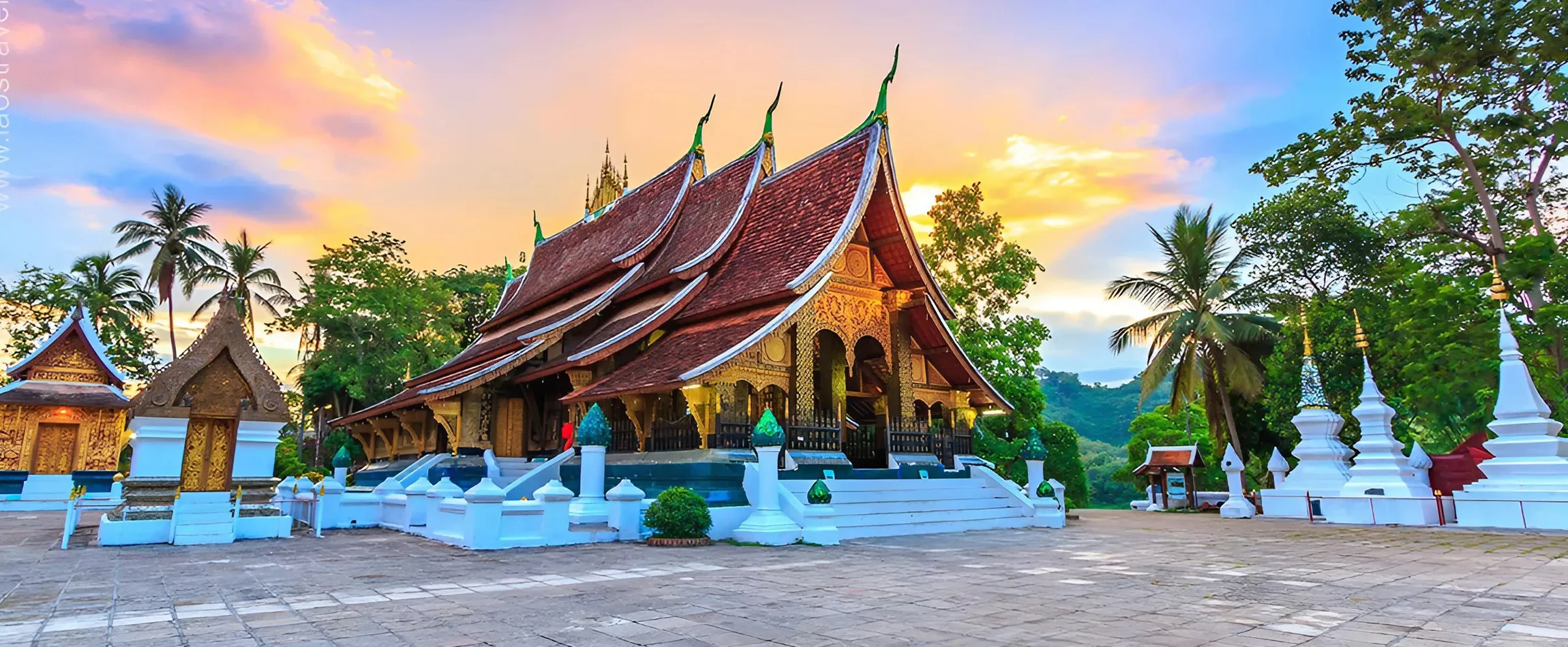 attractions in laos