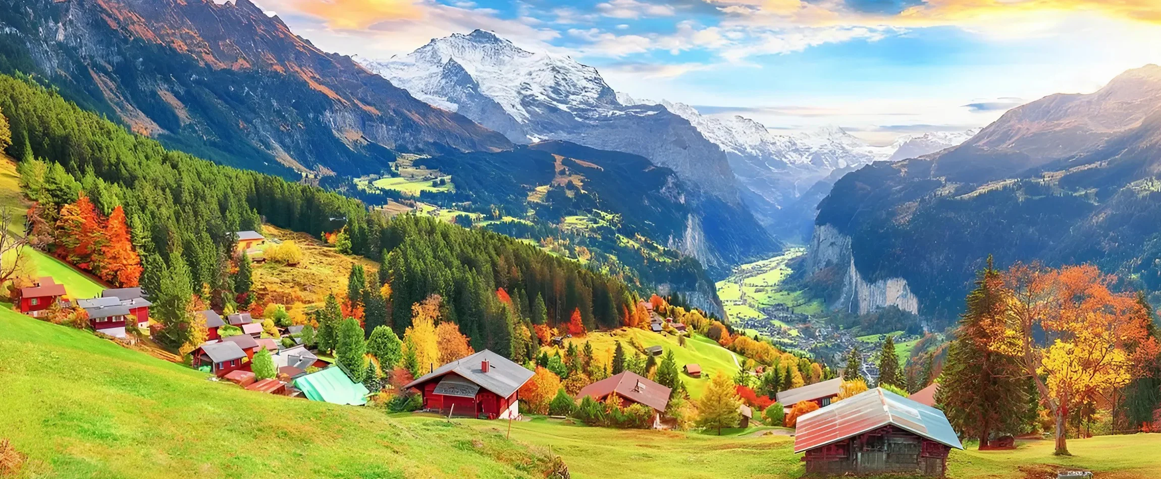 Tourist attractions in Switzerland
