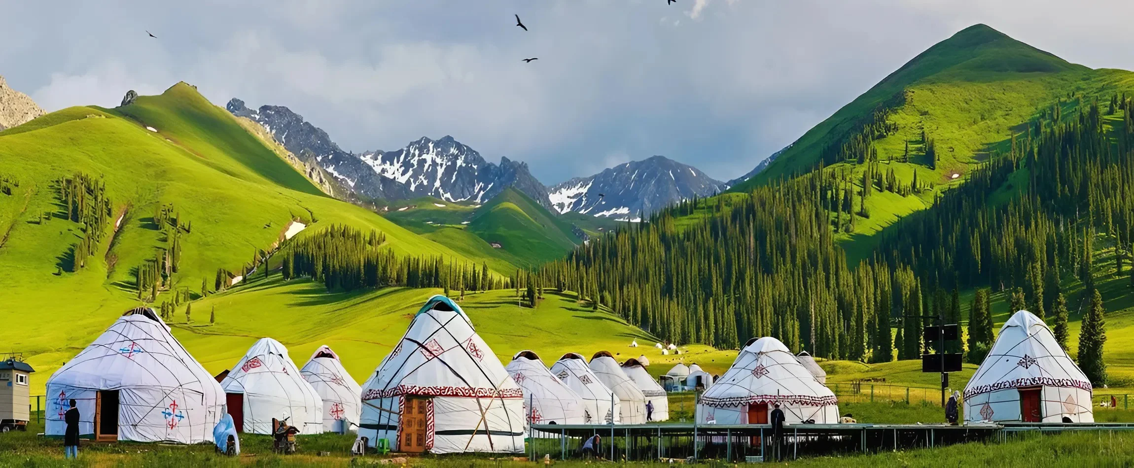 Attractions in Mongolia
